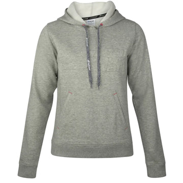 Babolat Exercise Women Hood Sweat - High Rise Hthr