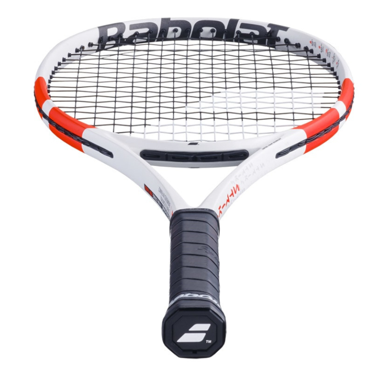 Babolat Pure Strike 100 16 20 Frame 2024 White Red TennisGear