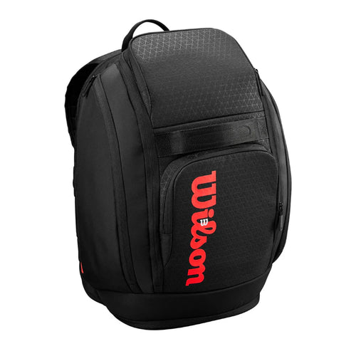 Wilson Clash V3 Backpack - Black/Infrared