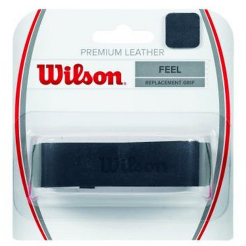 Wilson Premium Leather Replacement Grip - Black