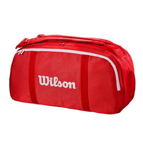 Wilson Super Tour Coaches Duffle Bag - Red