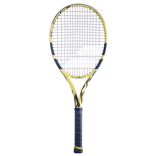 Babolat Pure Aero Plus Tennis Racquet - Yellow/Black
