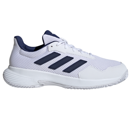 Adidas Game Spec 2 Tennis Shoes - Dark Blue/White