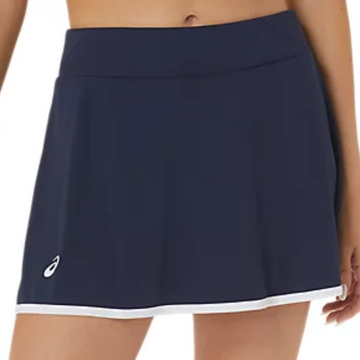 ASICS WOMEN COURT SKORT - Sports skirt - midnight/blue 