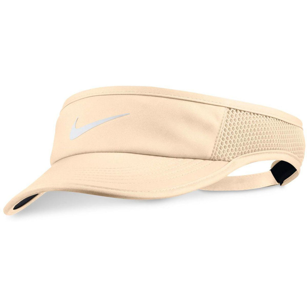 white nike visor womens