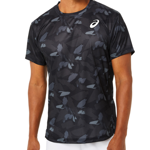 Asics Match Graphic SS Top 2022 - Performance Black