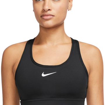 Nike Indy Flyknit Dri Fit Sports Bra Women's Size Small Black White  AQ0160-010