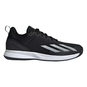  adidas Women's GameCourt 2 Tennis Shoe, Core  Black/White/White, 5