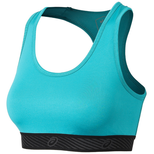 Asics Logo Sports Bra - Lagoon