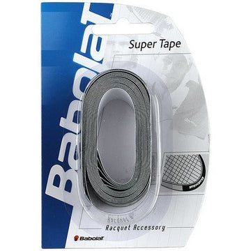 This balancer tape from Babolat allows frame weight and balance to