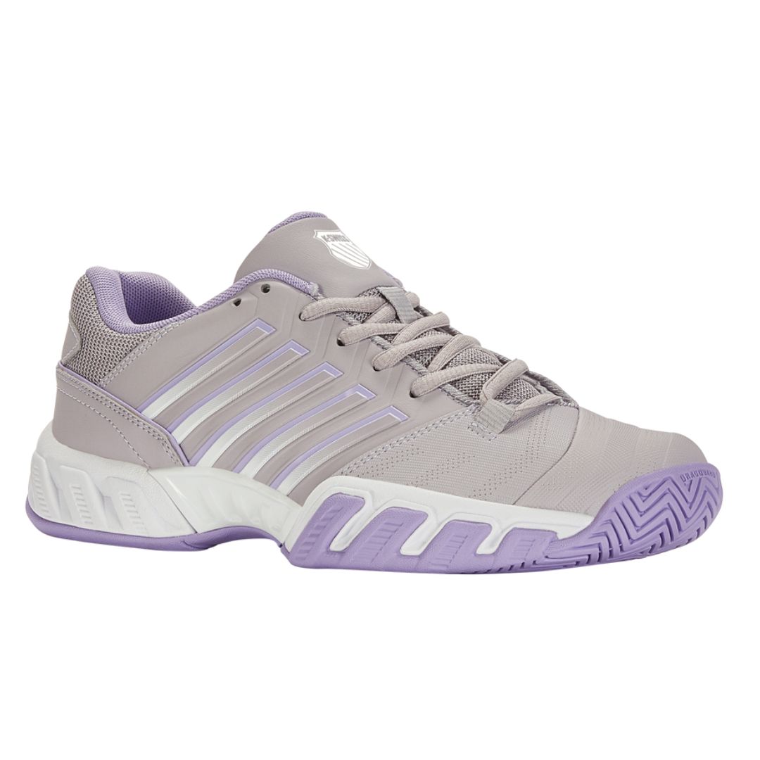 K Swiss Big Shot Light 4 Women Tennis Shoes Raindrops White