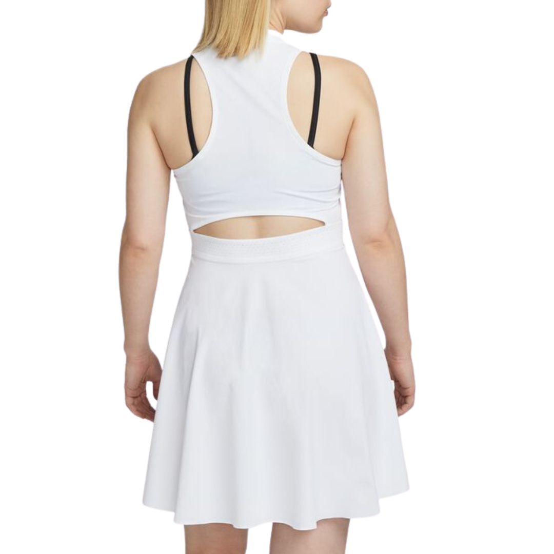 Nike NikeCourt DriFit Advantage Sleeveless Women's Tennis Dress, White,  Medium : : Clothing, Shoes & Accessories