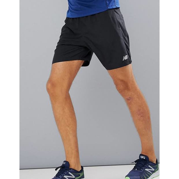 new balance men's accelerate 7 inch shorts