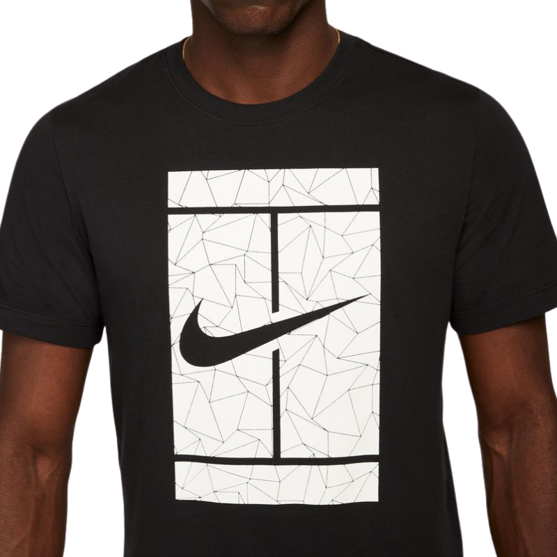 nike tennis logo shirt