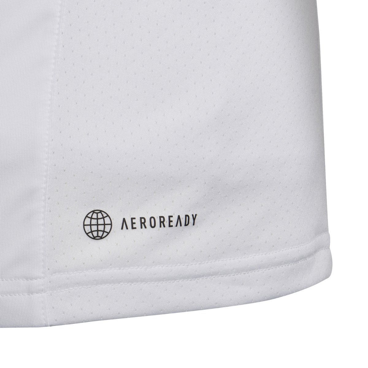 Adidas Girls Club Tee Tennis T-Shirt - White/Grey Two – TennisGear