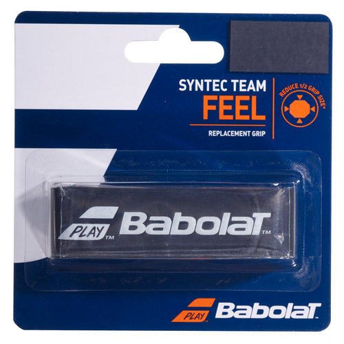 Babolat Syntec Team Replacement Grip - Black/White