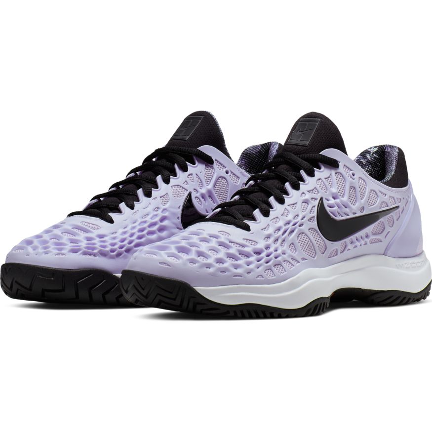 Nike Womens Air Zoom Cage 3 - Purple 