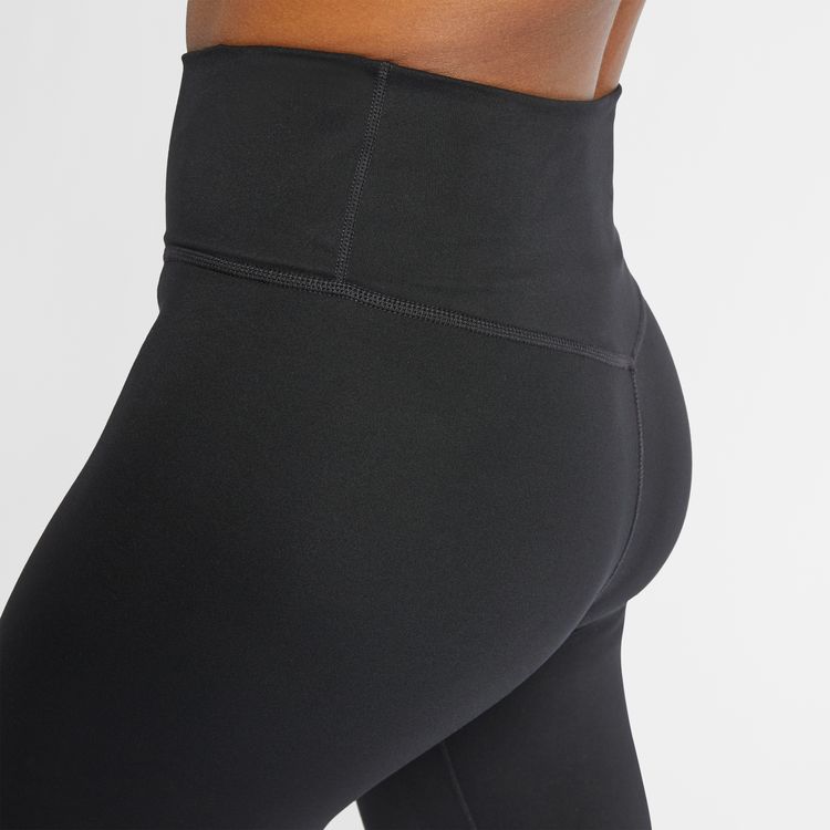 Nike Womens One Luxe Mid-Rise Leggings - Black/Clear – TennisGear