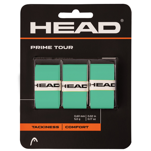 Head Prime Tour Overgrip 3 Pack - Mint