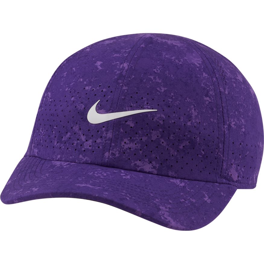 nike purple hat