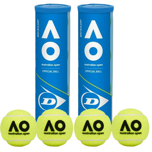 Dunlop AO 4 Ball - 2 for $22