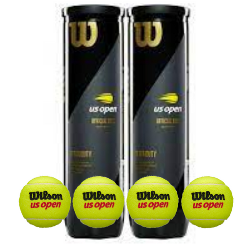 Wilson US Open 4 Ball Can - 2 For $22