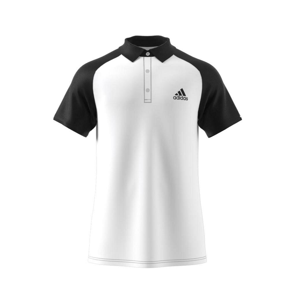 adidas polo white