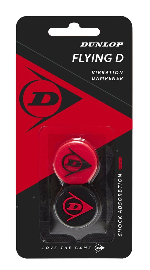 Dunlop Flying Dampener Twin Pack - Red/Black