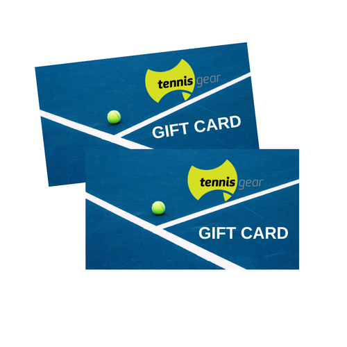 TennisGear Gift Card