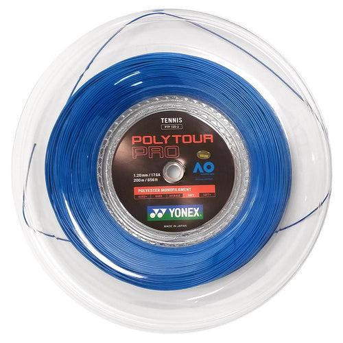 Yonex Poly Tour Pro 125 200m Reel -  Blue