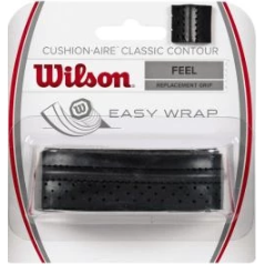 Wilson Cushion Aire Contour Replacement Grip - Black