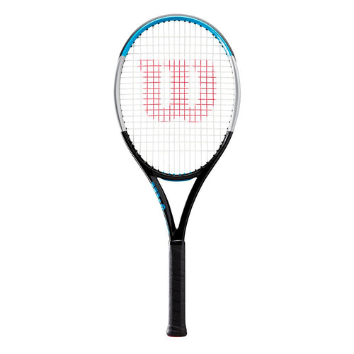 Wilson Ultra 100 v3  Tennis Racquet - Black/Silver