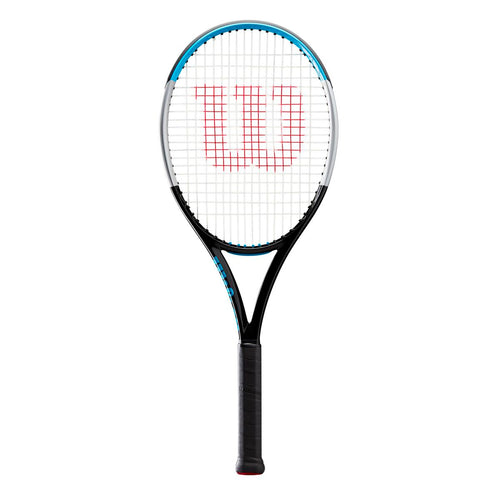 Wilson Ultra 100UL v3 Tennis Racquet - Black/Silver
