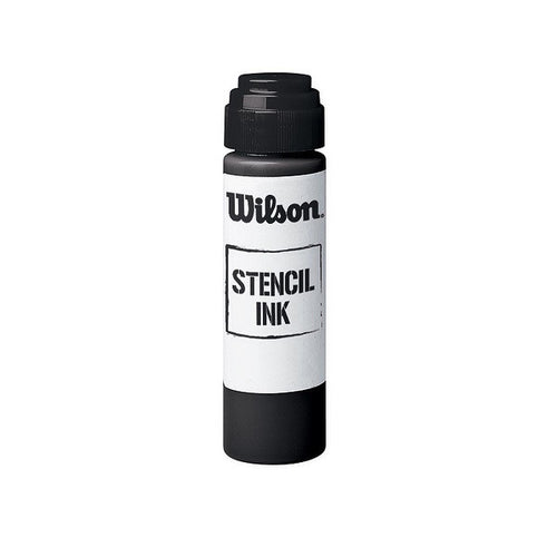 Wilson Stencil Ink Black