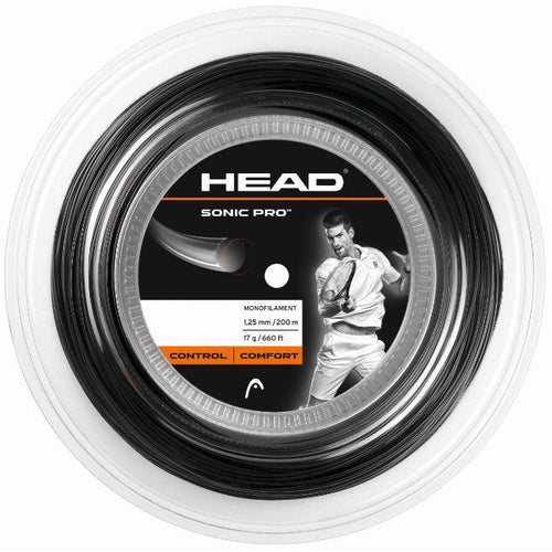 Head Sonic Pro 125 Black 200m