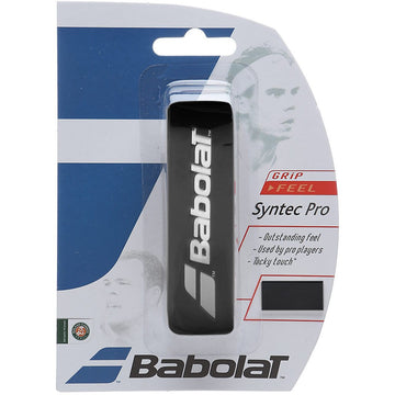 Babolat Syntec Pro Replacement Grip White Black TennisGear