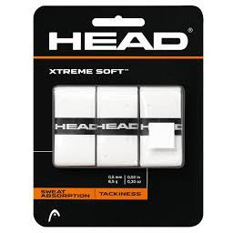 Head Xtreme Soft Overgrip 3 Pack - White