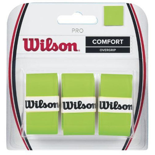 Wilson Pro Overgrip 3 Pack Blade - Green