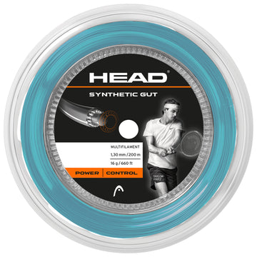 Alu Power 125MM 200M Gray Badminton Durable Multifilament Tennis