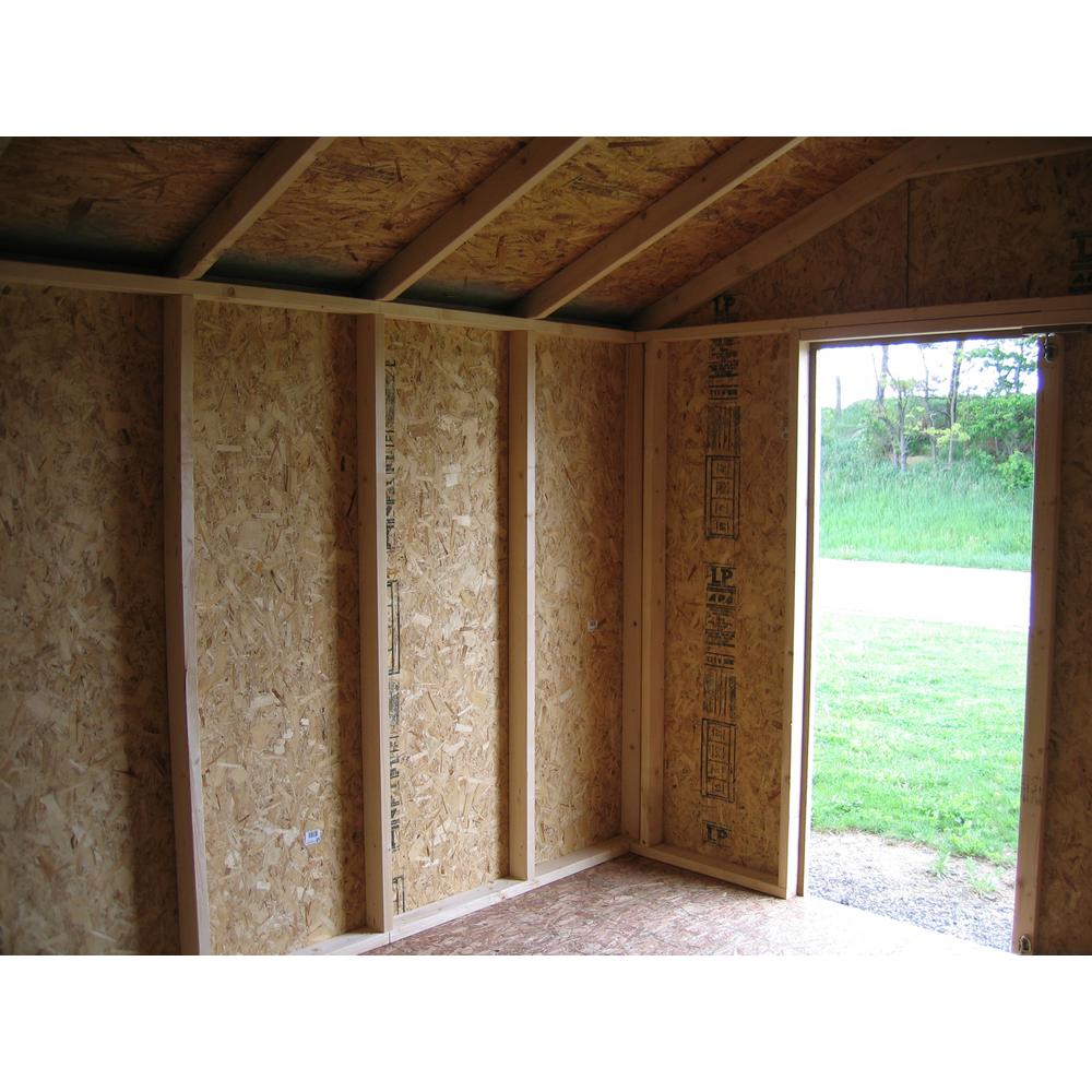 10x16 value gable shed – the shed warehouse