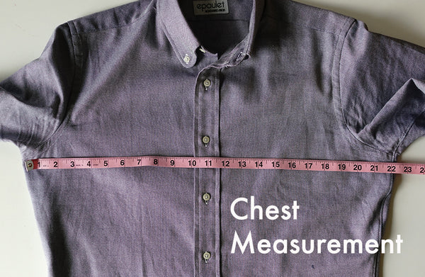 Measuring for Individualized Shirts