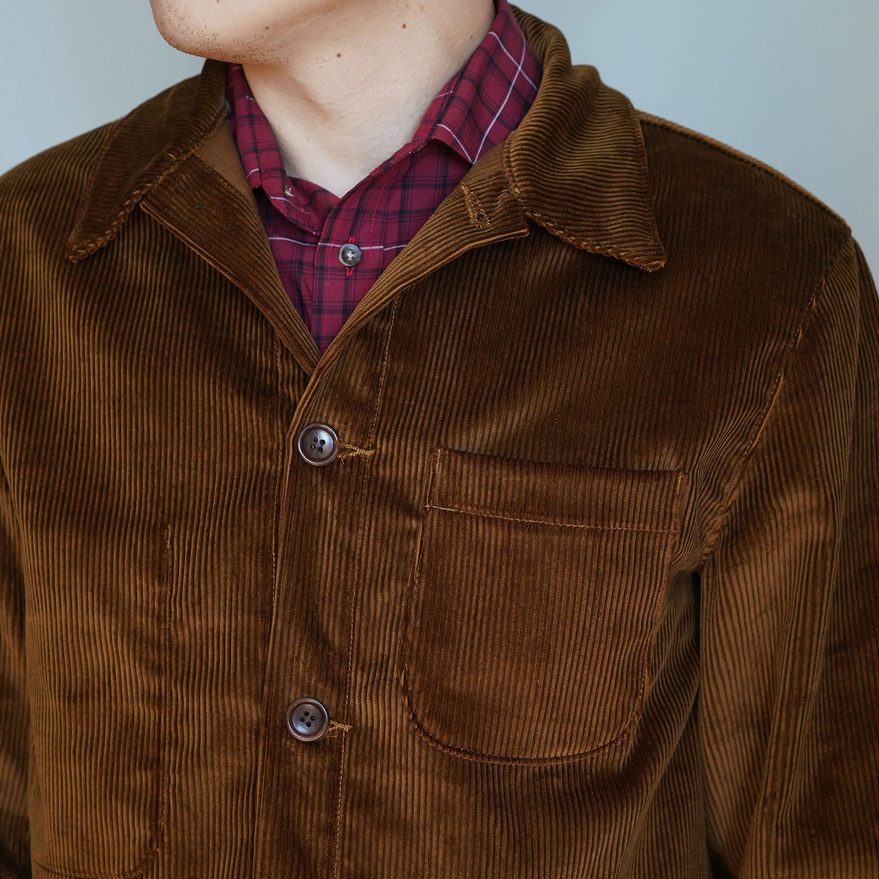 Doyle Wide Wale & Garment Dyed Corduroy Project