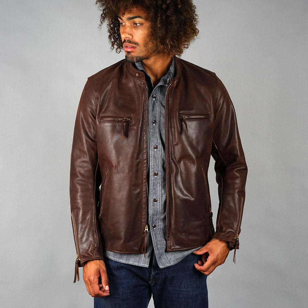 Cafe Racer Jacket Leather | Reviewmotors.co