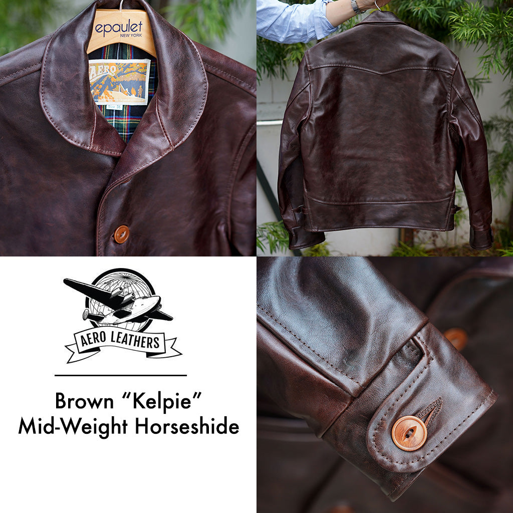 Made to Order Leather Cafe Racer Jacket DEPOSIT