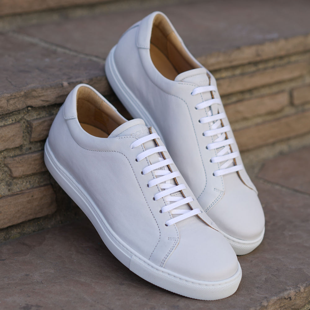 Tennis Trainer Ghost Horsehide - Epaulet New York