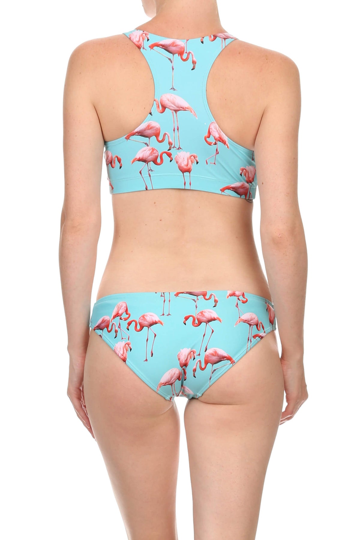 arm Inspecteren Document Flamingo Full Bikini Bottom - POPRAGEOUS