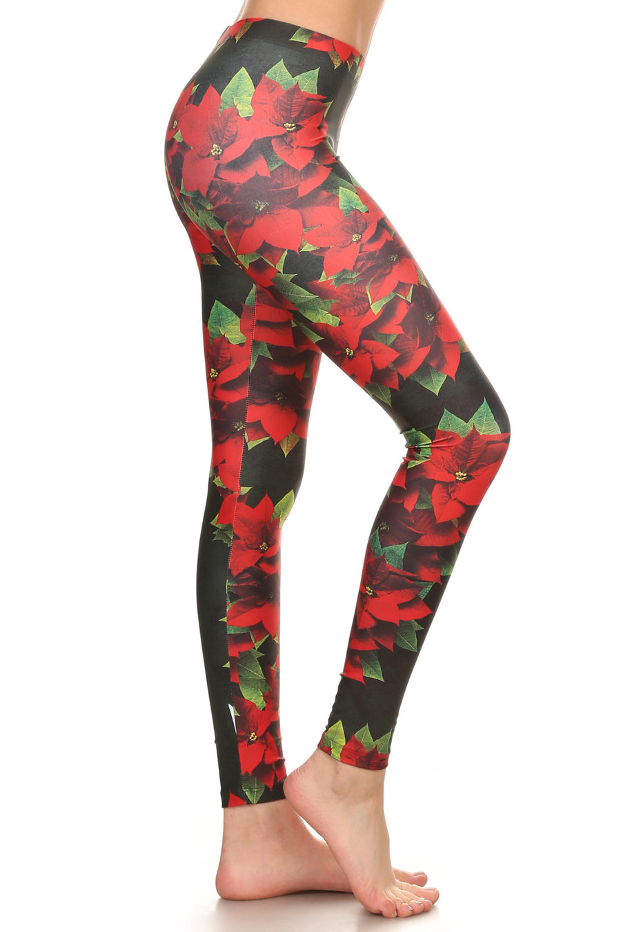 Christmas Emoji Leggings - POPRAGEOUS