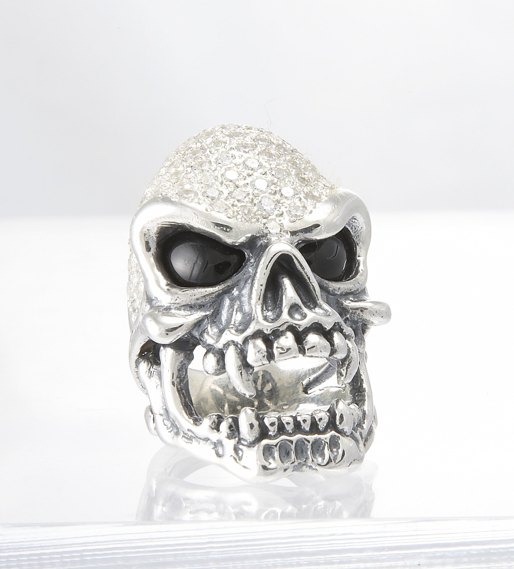 SKC225 SKULL CLASP 9 KEY CHAIN – Royal Order