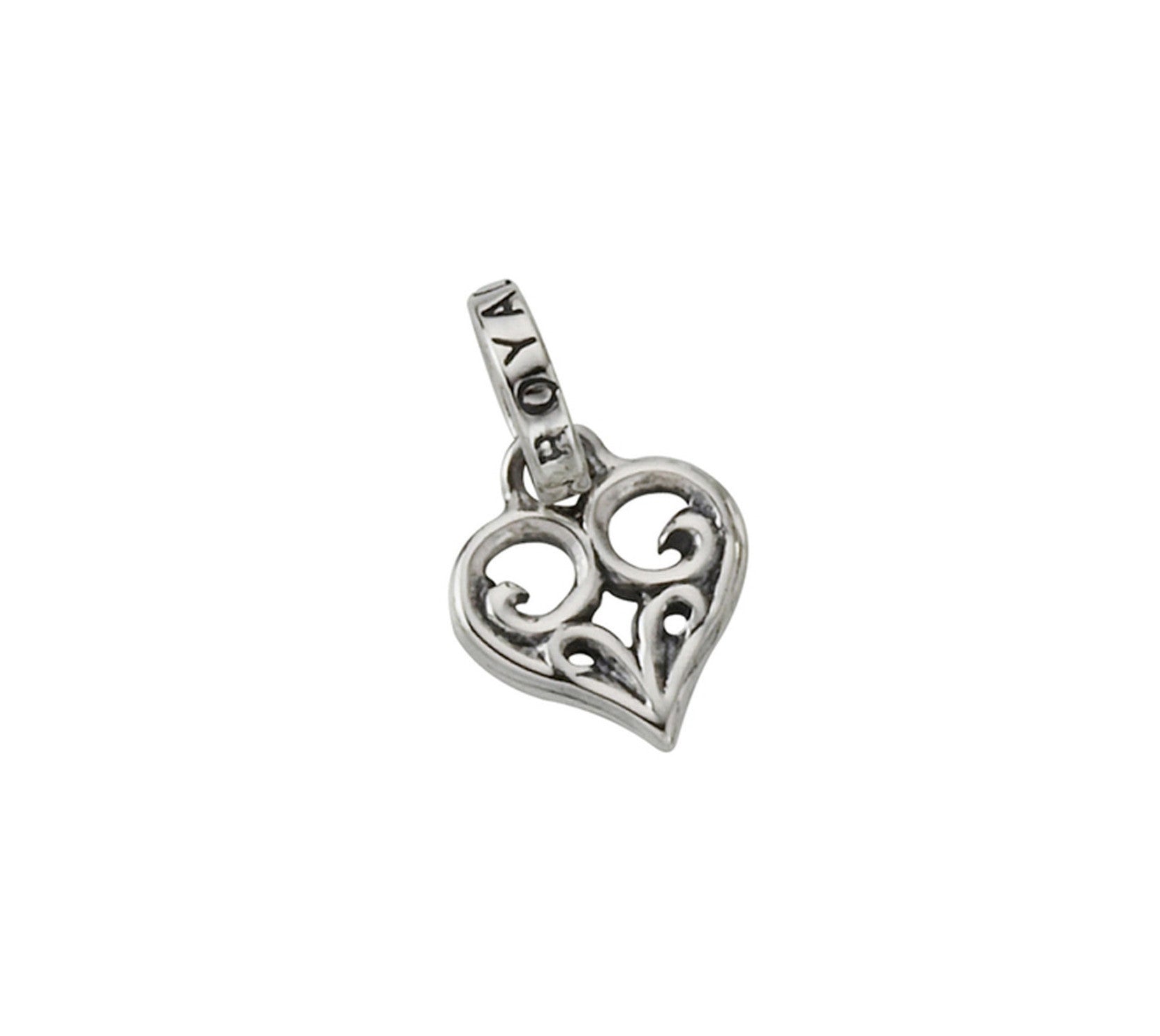 SMALL ALLEGRA HEART PENDANT