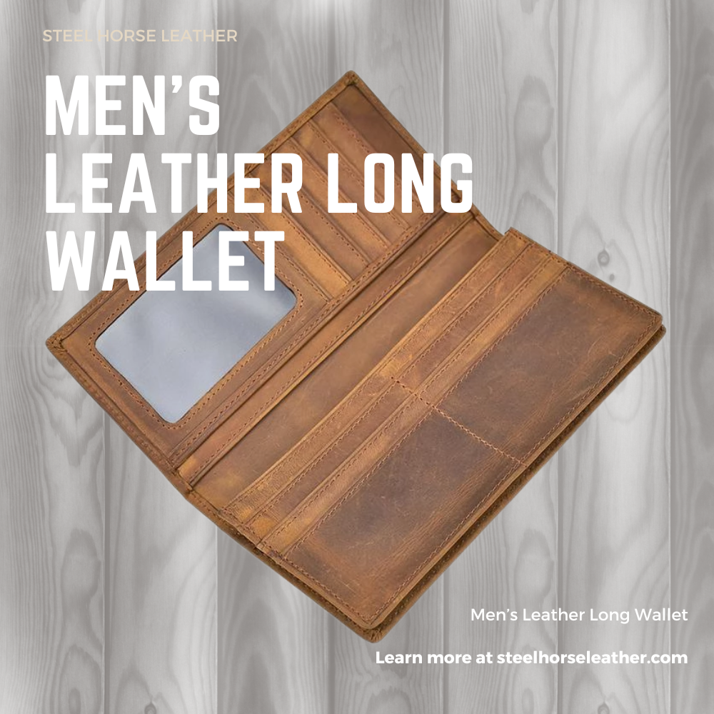 Stiptheid Inconsistent mineraal Men's Leather Long Wallet - Choosing The Right Wallet For You